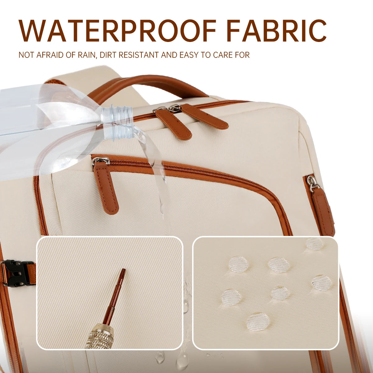 Unisex Simple Business Computer Backpack | Large Capacity Design