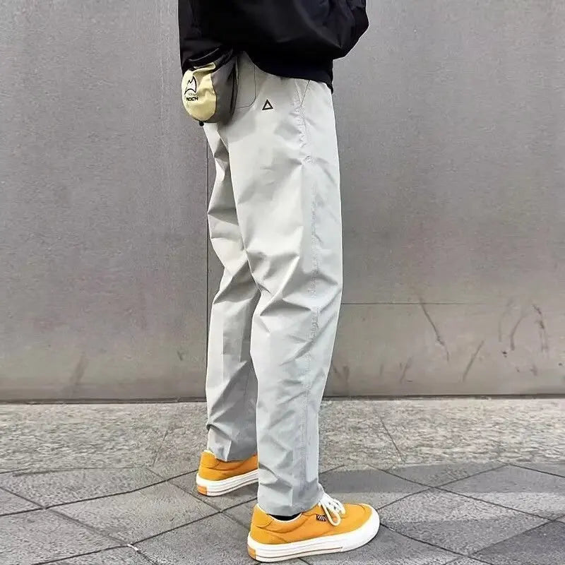 Lightweight Summer Men's Cargo Pants | Quick-Dry Outdoor Trousers