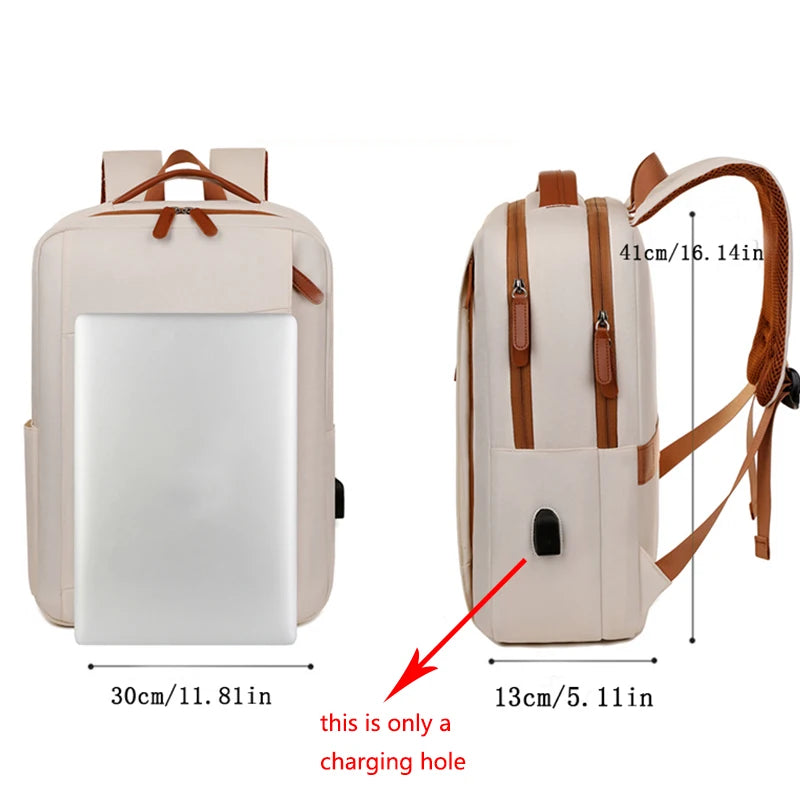 Lightweight Laptop Backpack for School | Unisex Stylish Bag