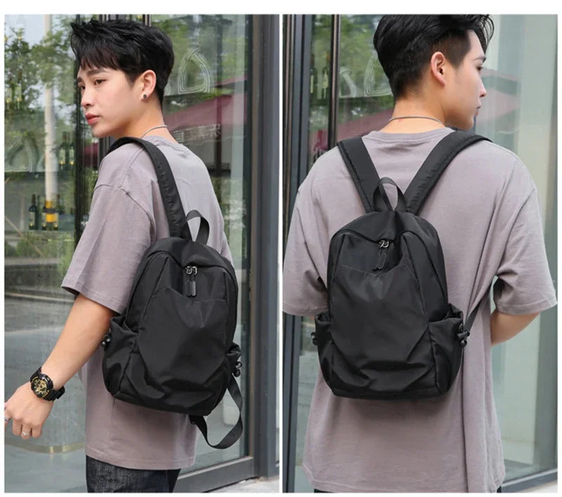 Sport Mini Men's Backpack | Stylish Small Rucksack for Travel