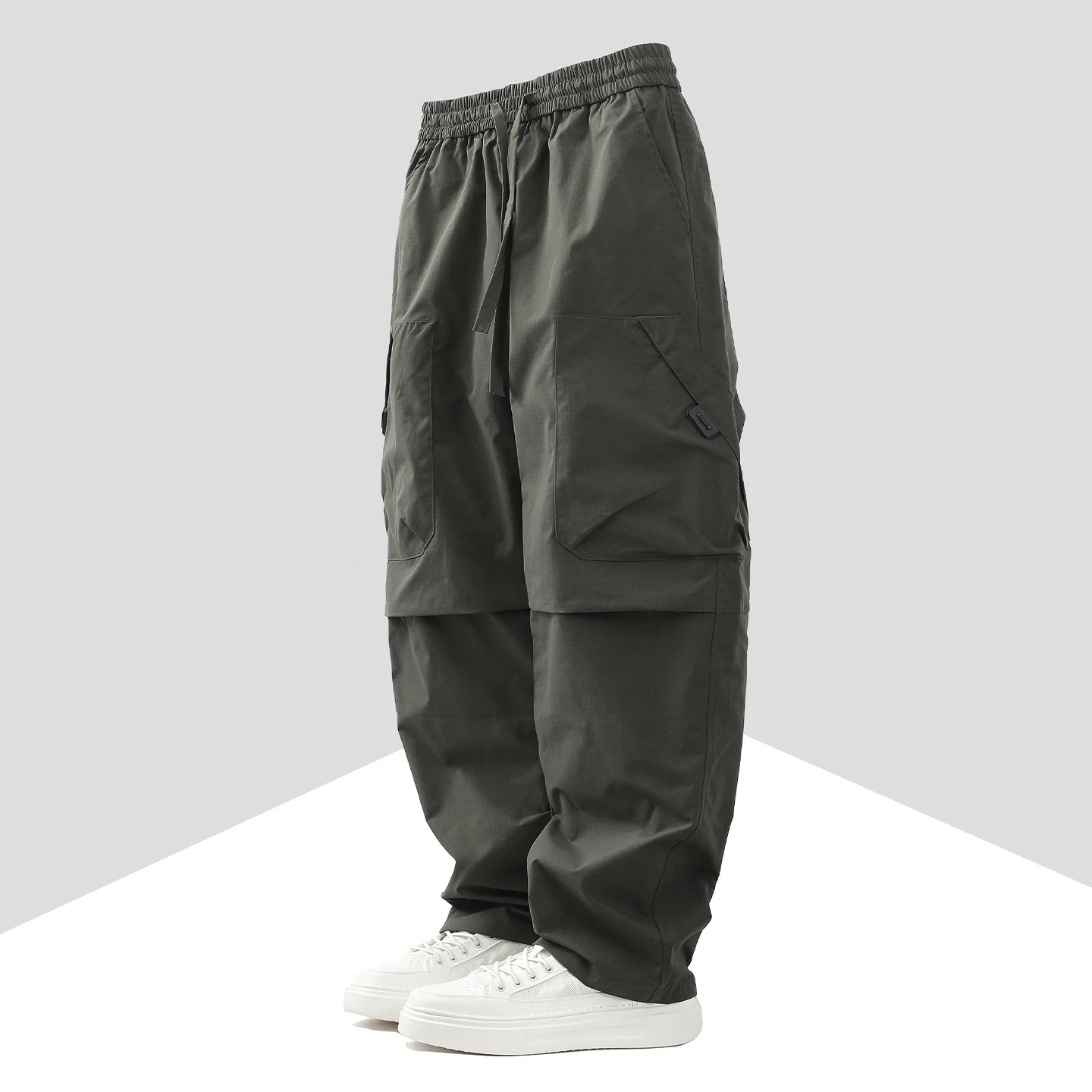 Men's Cargo Work Pants | Versatile Outdoor Hiking Trousers