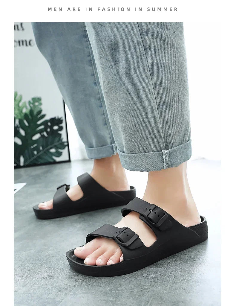 Lightweight Summer Flip Flops for Men and Women | Comfortable Casual Sandals