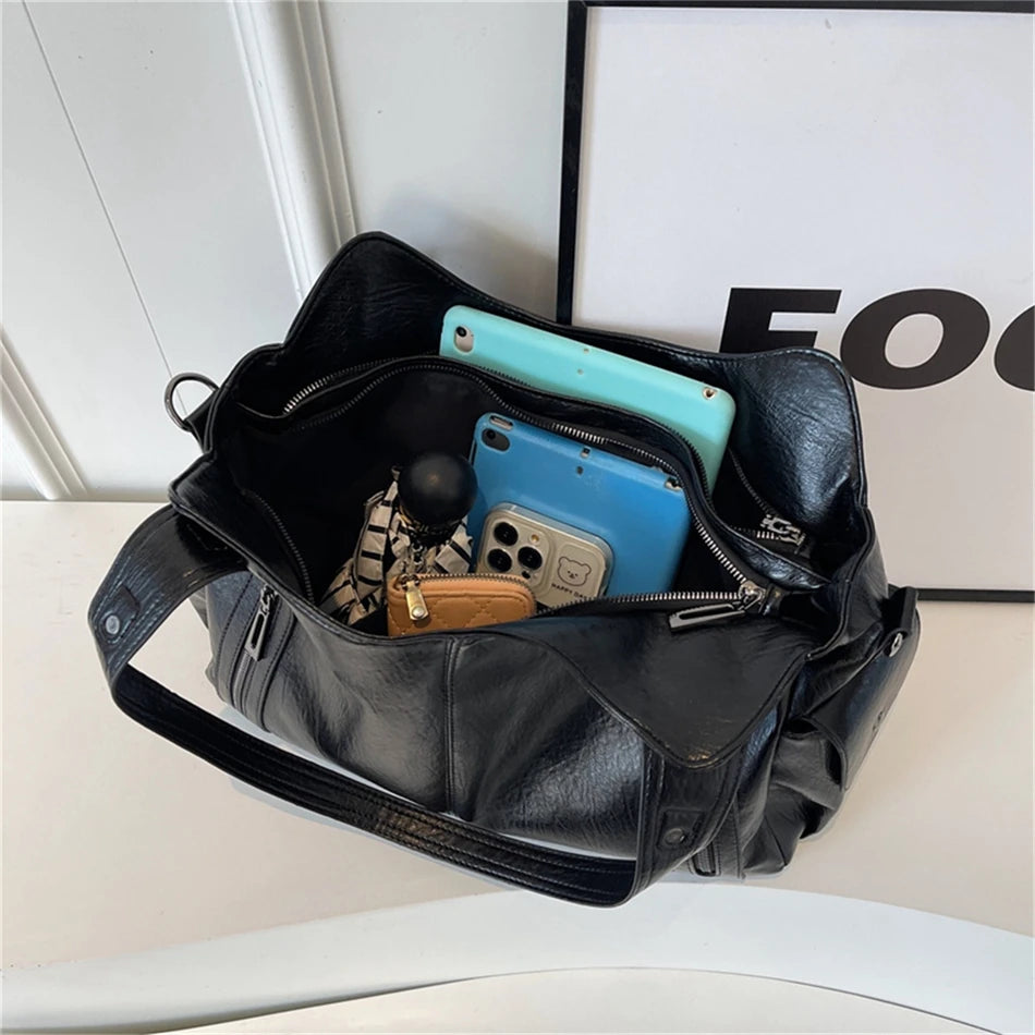 Stylish Large Capacity Shoulder Handbag | Versatile Tote Bag for Women