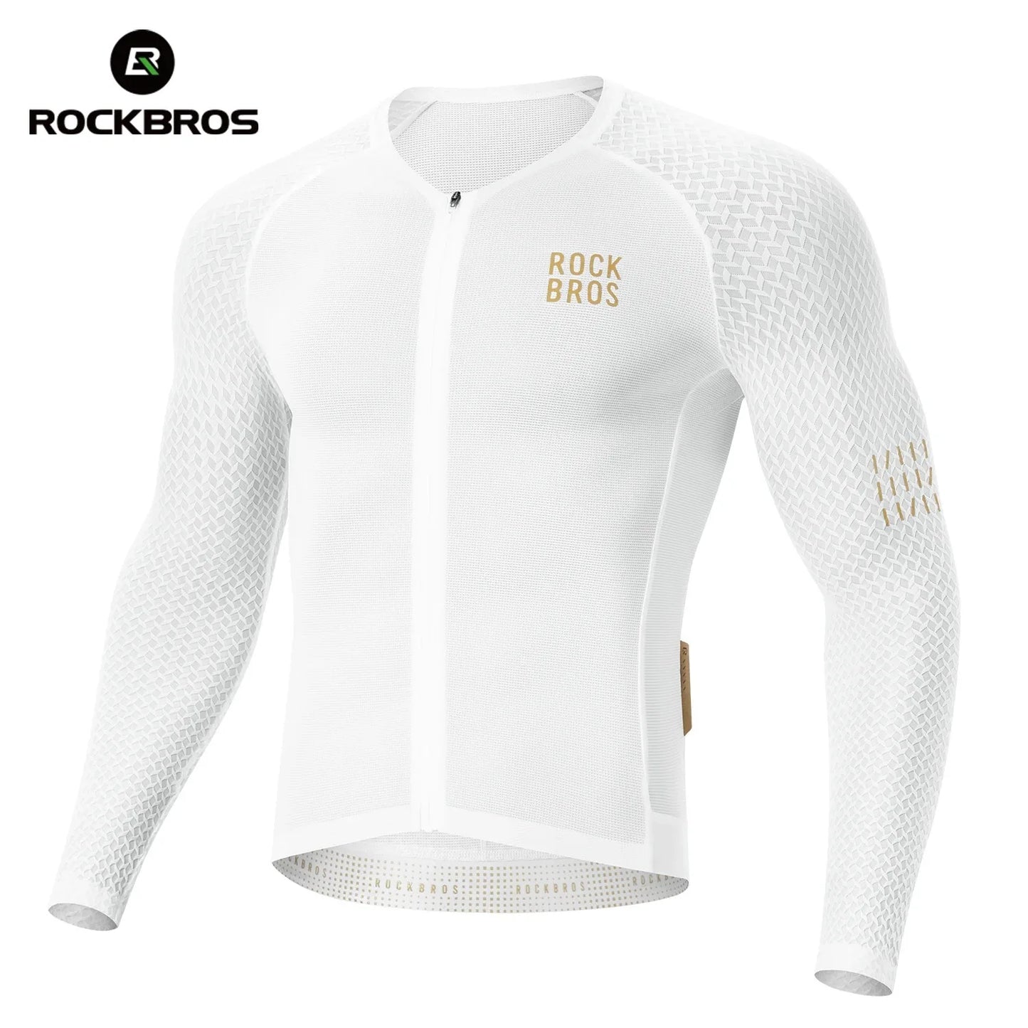 Breathable Short Sleeve Cycling Jersey | Windproof & Reflective Shirt