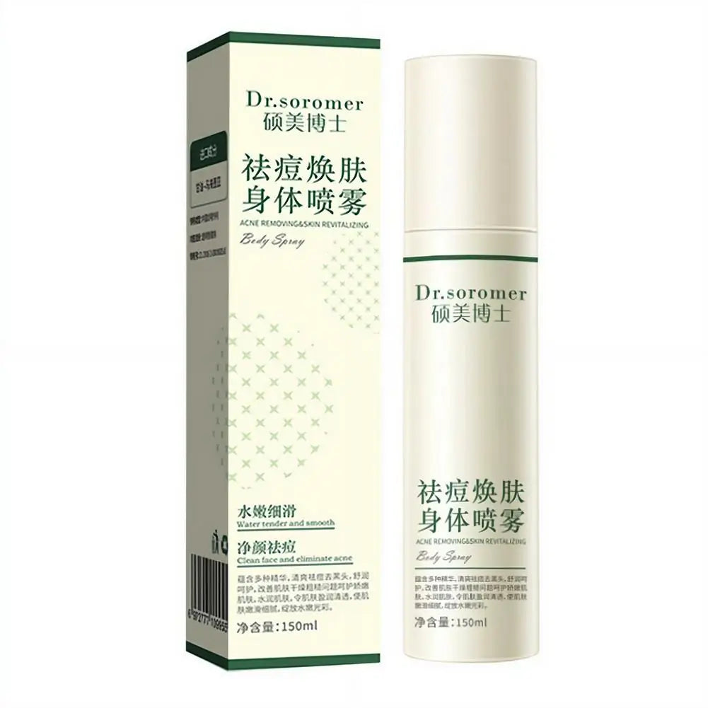 Revitalizing Body Spray for Clear, Smooth Skin | Acne & Oil Control