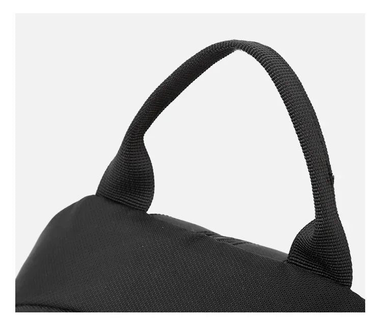 Casual Men's Multi-Functional Shoulder Bag | Perfect Travel Companion