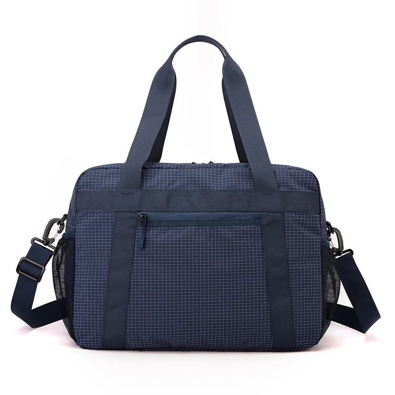 Large Capacity Nylon Tote Bag | Perfect for Travel & Gym
