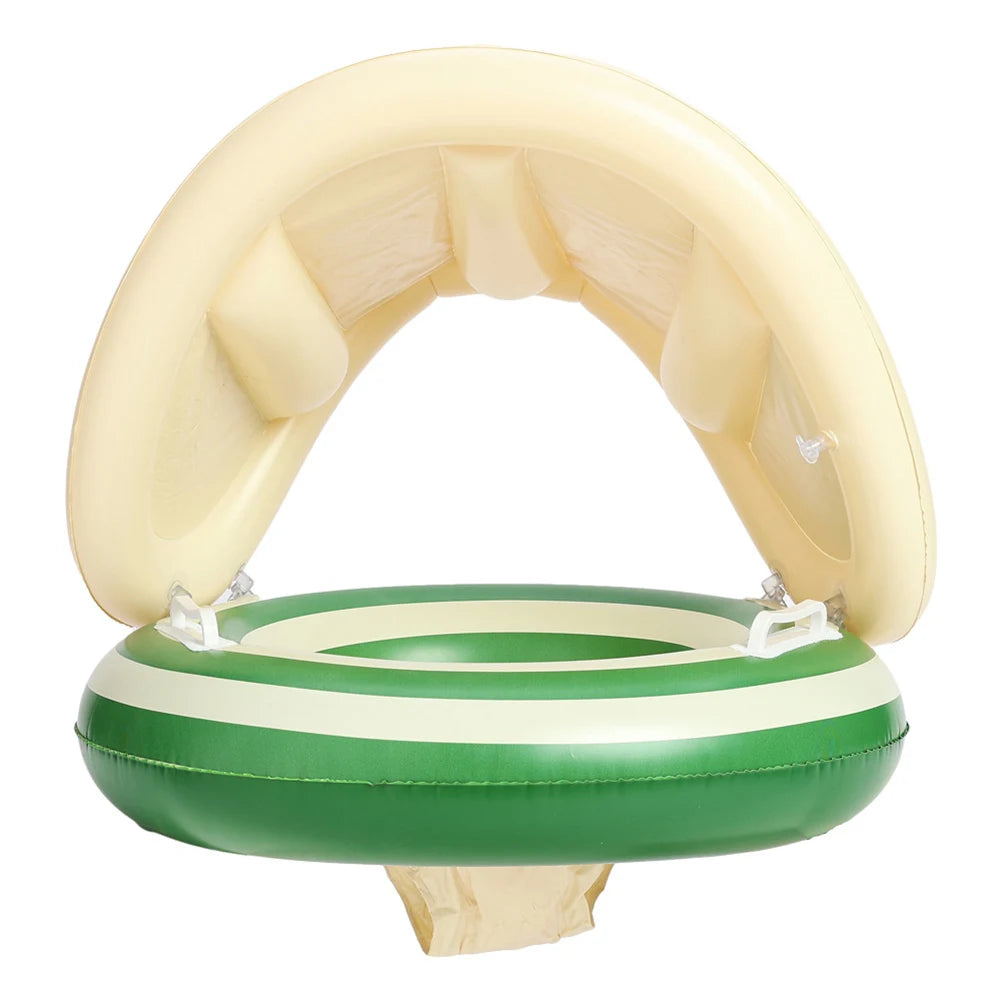 Inflatable Pool Float for Kids | Baby Swim Seat Ring for Water Fun