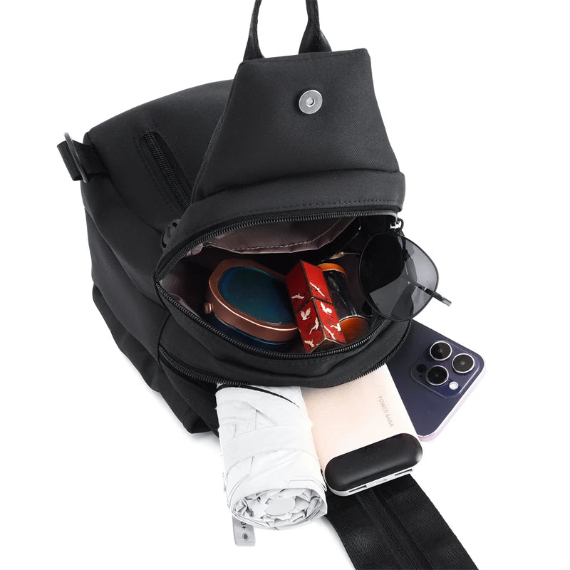 Lightweight Women's Crossbody Backpack | Perfect for Travel & Sports