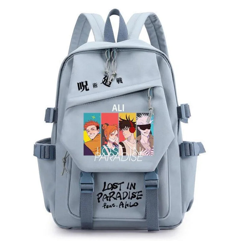 Stylish Anime Backpack | Perfect Schoolbag for Students