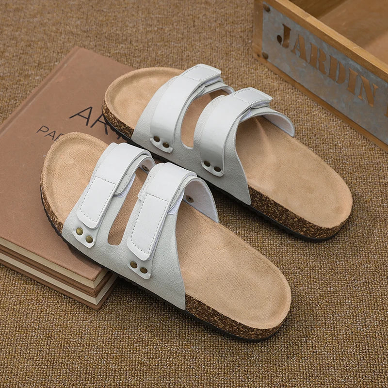 Men's Sandals, Fashionable and Versatile Casual Sandals for Couples, Suitable for Walking and Leisure, Suitable for Indoor and Outdoor Use, Beach-Friendly, Unisex, Suitable for All Seasons