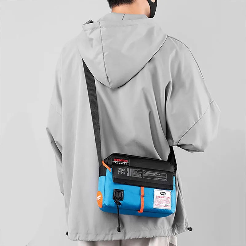 Men's Stylish Waterproof Shoulder Bag | Trendy Crossbody Business Bag