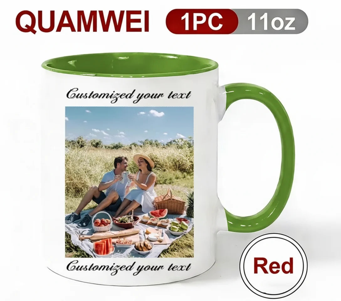 Customizable Mug | Personal Touch for Every Occasion