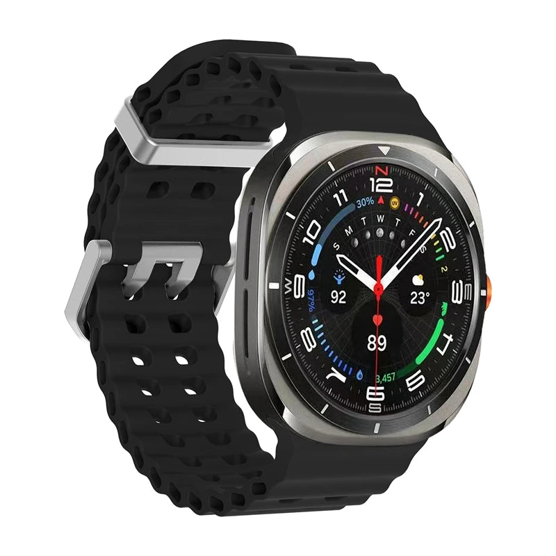 Premium Silicone Sports Band for Samsung Galaxy Watch Ultra