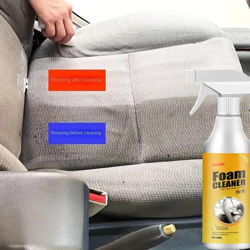 Powerful Multifunctional Car Upholstery Cleaner | Waterless Wash