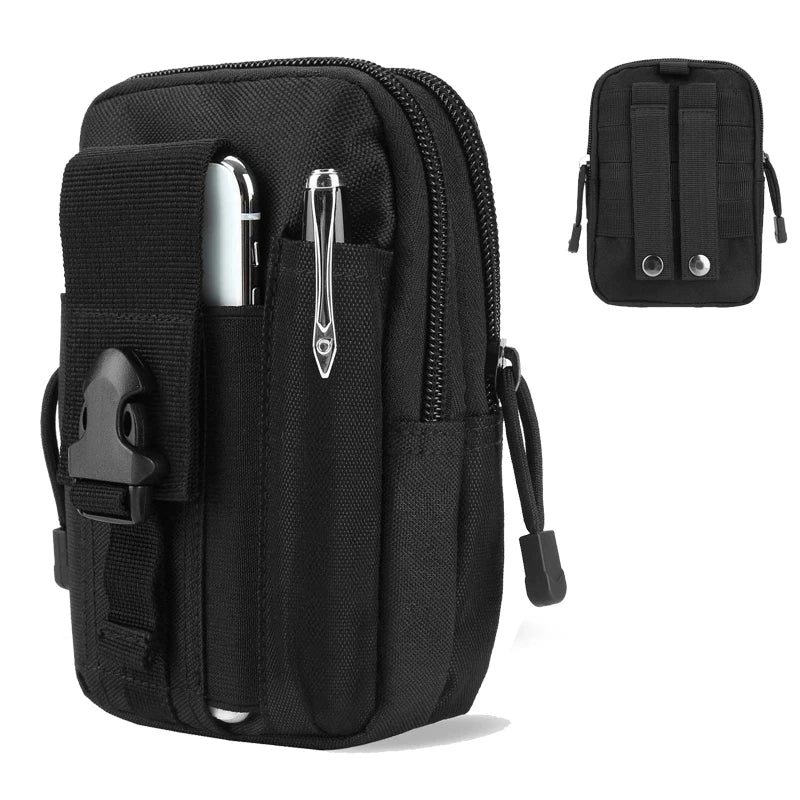 Universal Tactical Phone Bag | EDC Waist Bag for Outdoor Gear