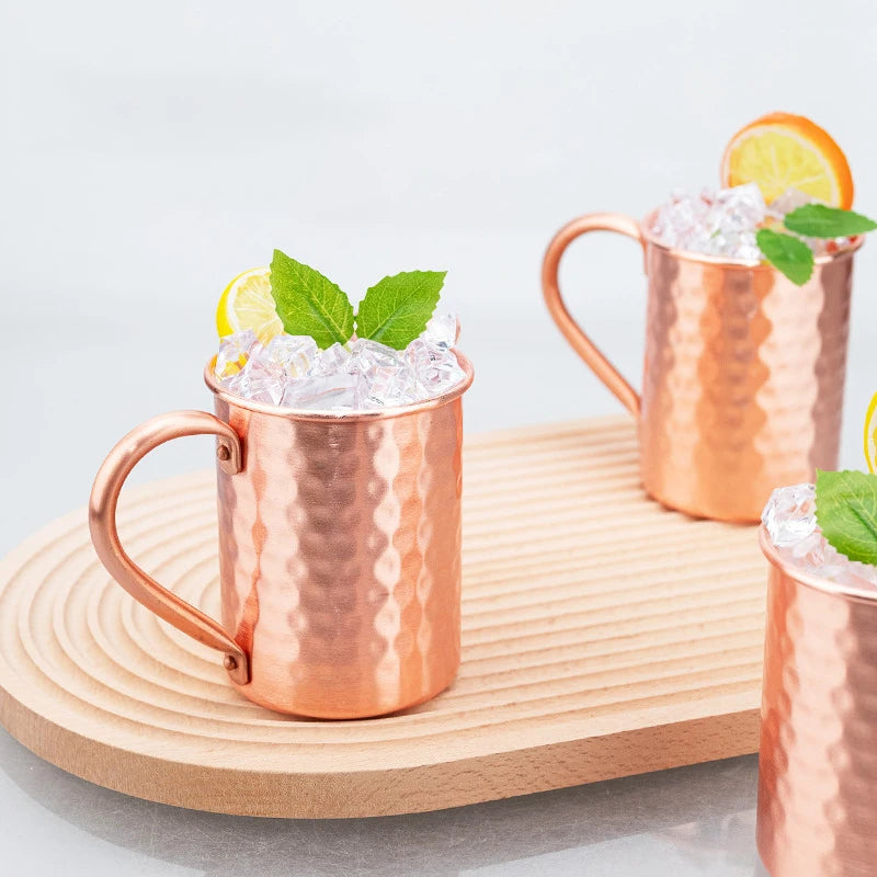 Pure Copper Moscow Mule Mug | Elegant Drinkware for Any Occasion