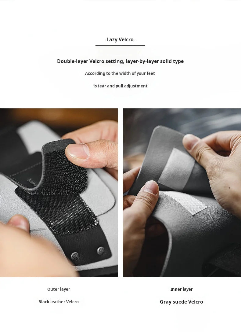 Men's Color-Block Slide-On Sandals | Comfortable Summer Mules