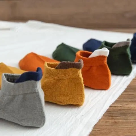 10 Pairs Men’s Cotton Short Socks | Breathable Low-Cut Ankle Socks