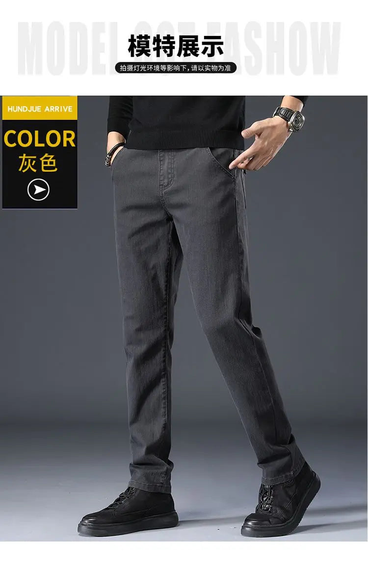Versatile Baggy Suit Pants for Men | Casual Sports Trousers
