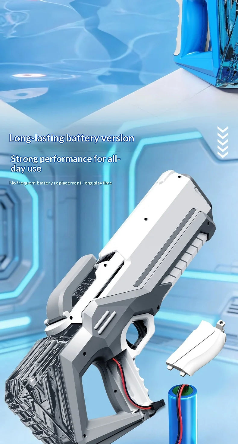 High-Pressure Electric Water Gun | Ultimate Summer Outdoor Toy