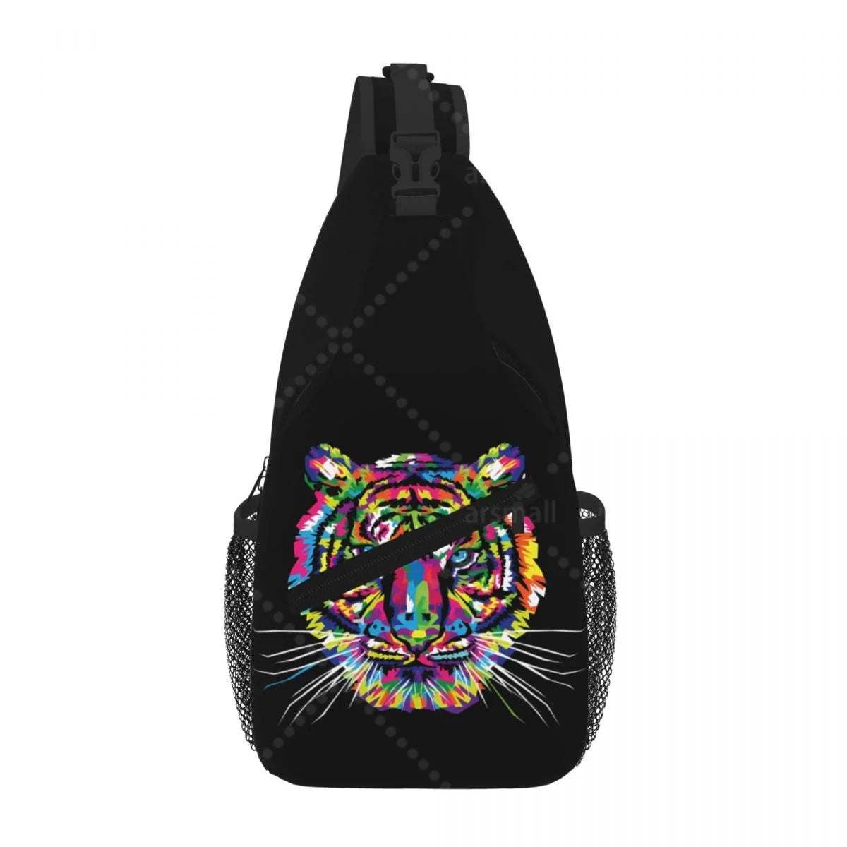 Lightweight Crossbody Sling Backpack for Travel & Sports