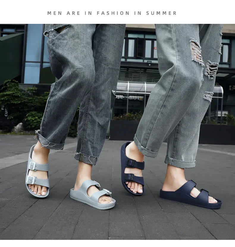 Lightweight Summer Flip Flops for Men and Women | Comfortable Casual Sandals