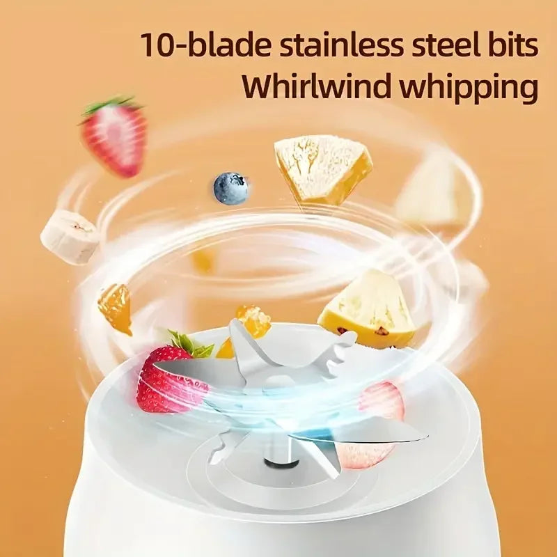 Portable USB Rechargeable Baby Food Maker | Blend Nutritious Meals
