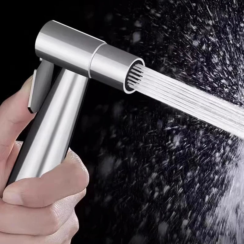 Handheld Bidet Sprayer Set | Stainless Steel Toilet Spray Gun