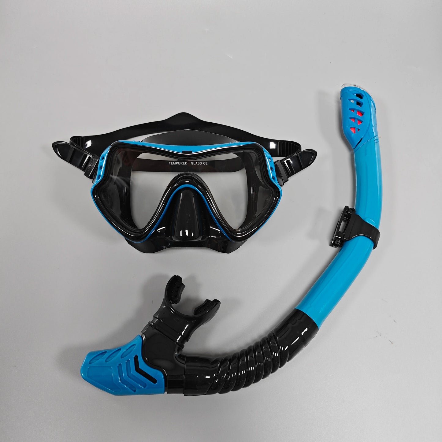 Professional Silicone Scuba Diving Mask | UV Waterproof Swim Gear