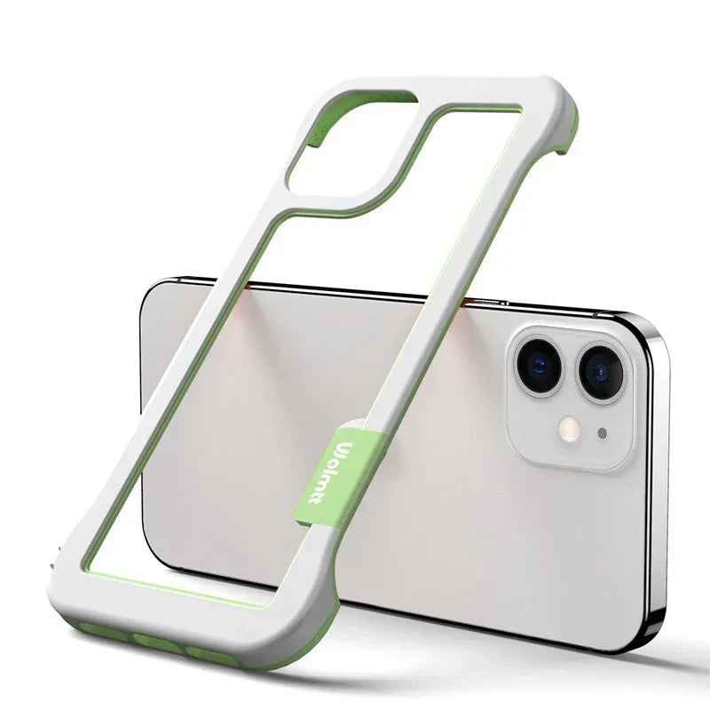 Colorful TPU Bumper Cover for iPhone 15 ProMax & Plus