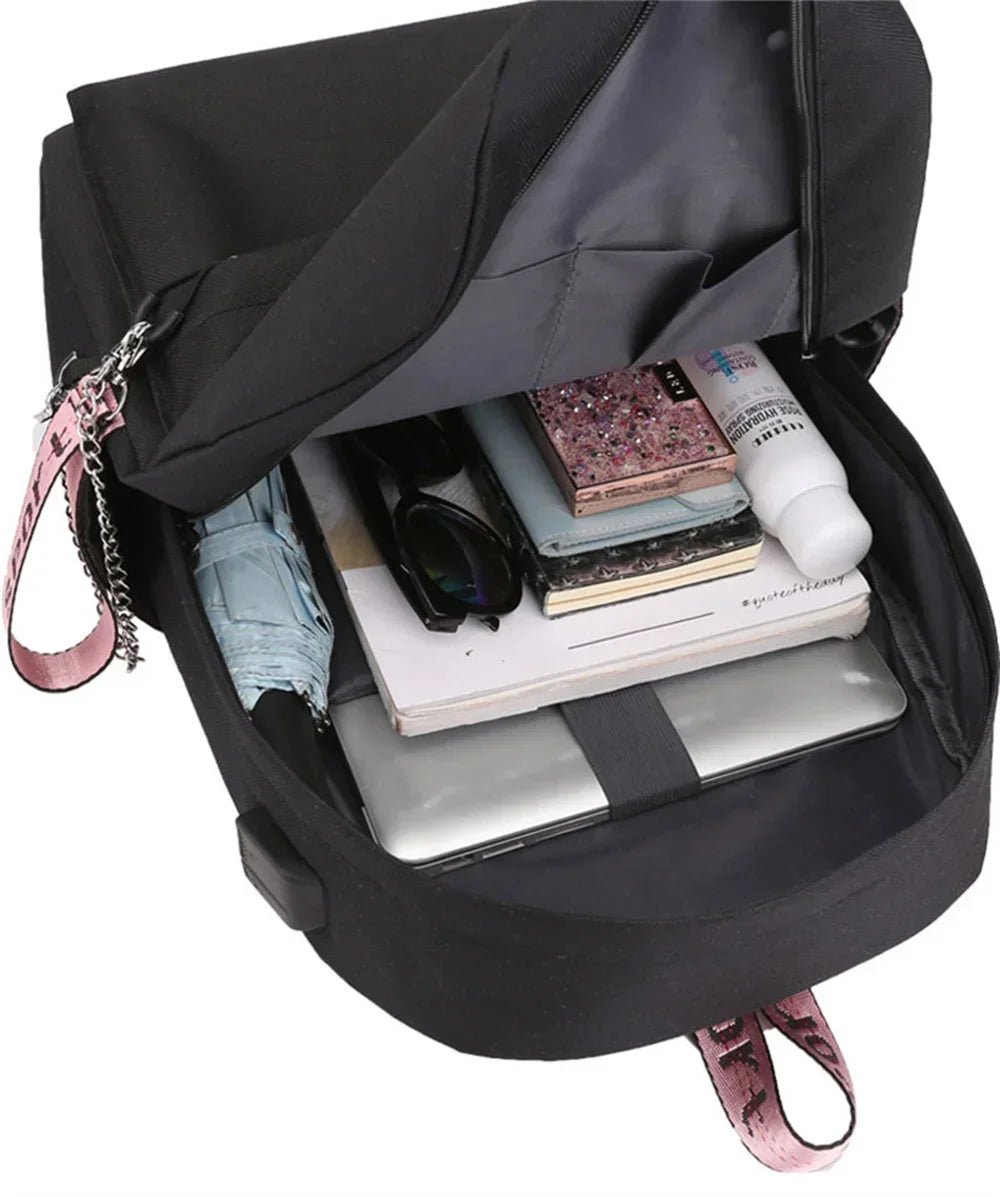 Adorable 3D Panda School Bag Set for Teens | Stylish & Practical