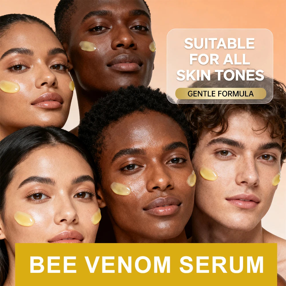 Bee Venom Collagen Anti-Aging Face Serum | Firm & Hydrate
