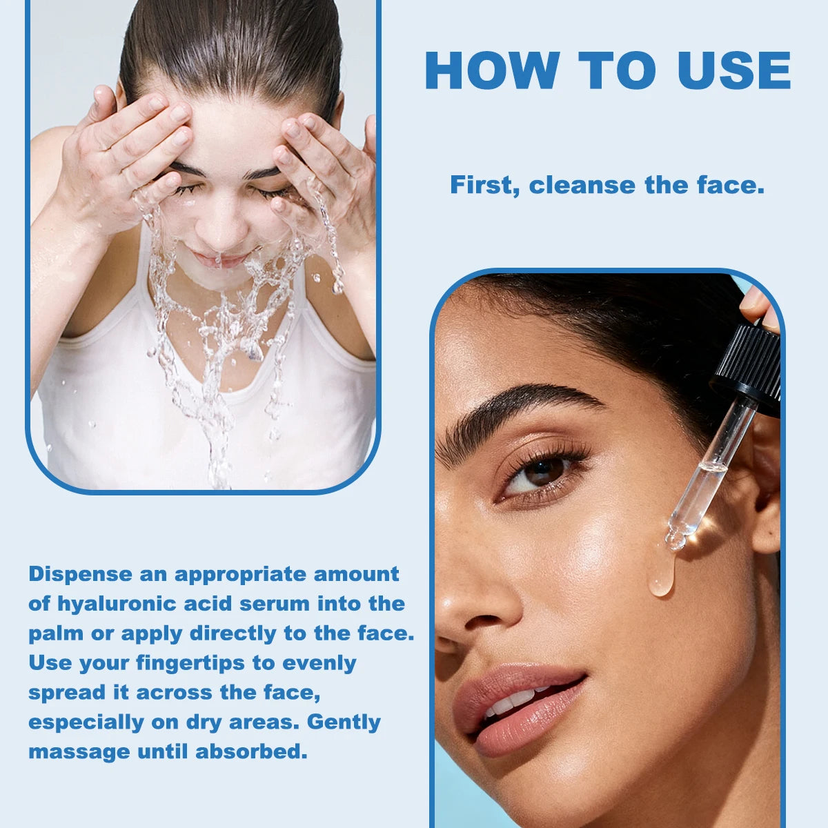 3.0% Hyaluronic Acid Serum | Deep Hydration & Anti-Wrinkle
