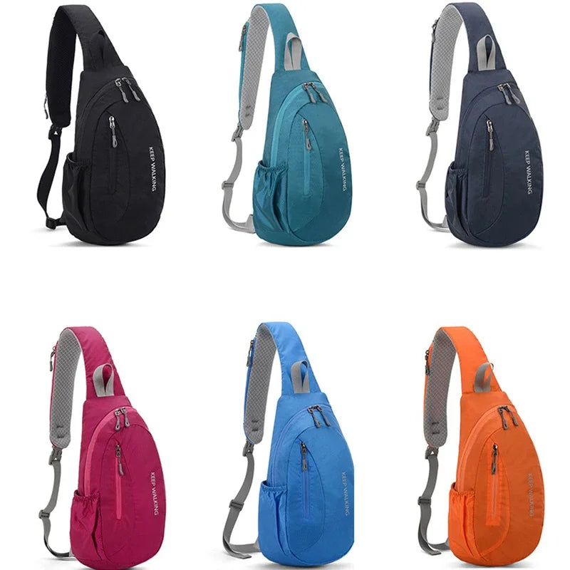 Outdoor Waterproof Running Crossbody Bag | Perfect for Hiking & Cycling