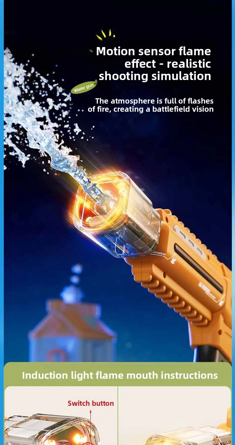 Children's Electric Automatic Water Gun Toy | Fun Water Battles
