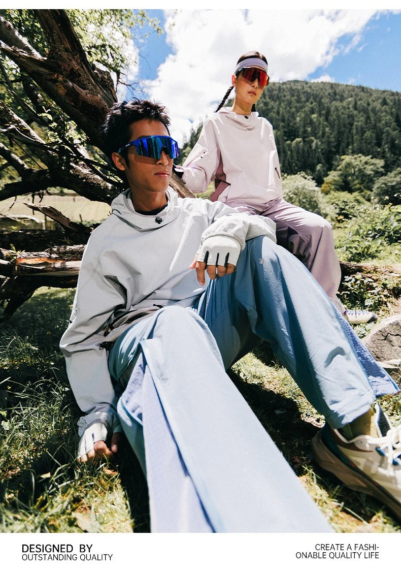 Men's Lightweight & Quick-Dry Sports Hoodie for Outdoor Adventures