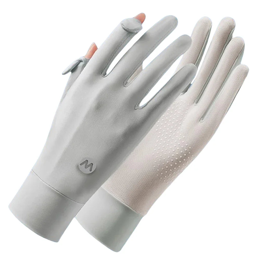 Women’s UV Sun Protection Gloves | Breathable Touchscreen Gloves