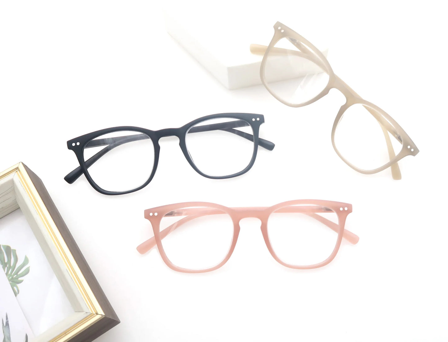 Colorful Round Frame Reading Glasses | Comfortable & Stylish