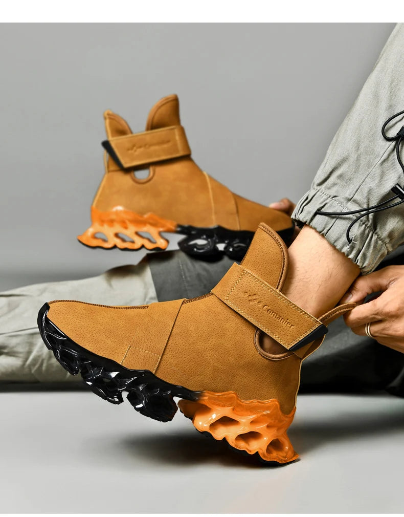 Men's Winter Boots | Warm, Waterproof, Non-Slip Slippers