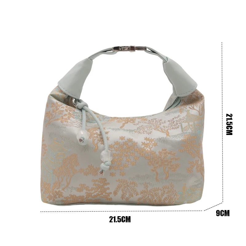 Elegant Fine Embroidery Ladies Handbags | Stylish Summer Crossbody Bags