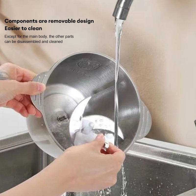 Electric Meat Mincer Grinder | Large Capacity Food Processor