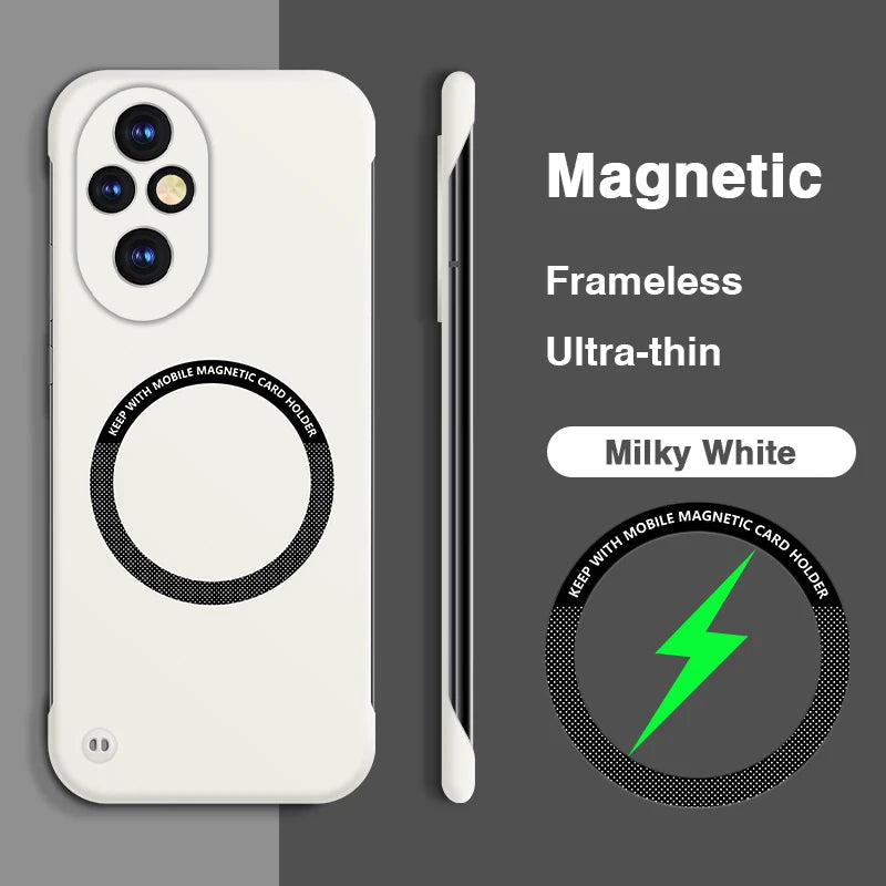 Luxury Magnetic PC Phone Case | Slim Protective Cover