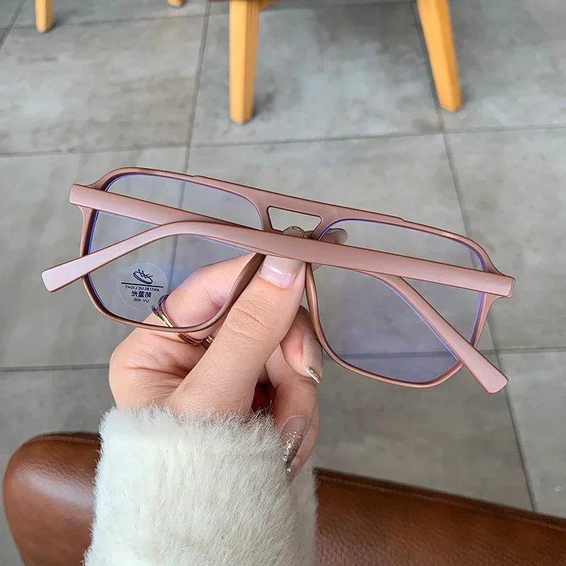 Retro Anti-Blue Light Glasses | Stylish Unisex Eye Protection
