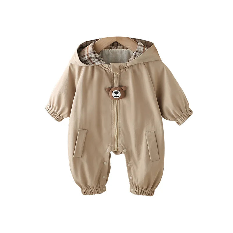 Cute Spring Baby Romper | Soft Unisex Jumpsuit for Infants