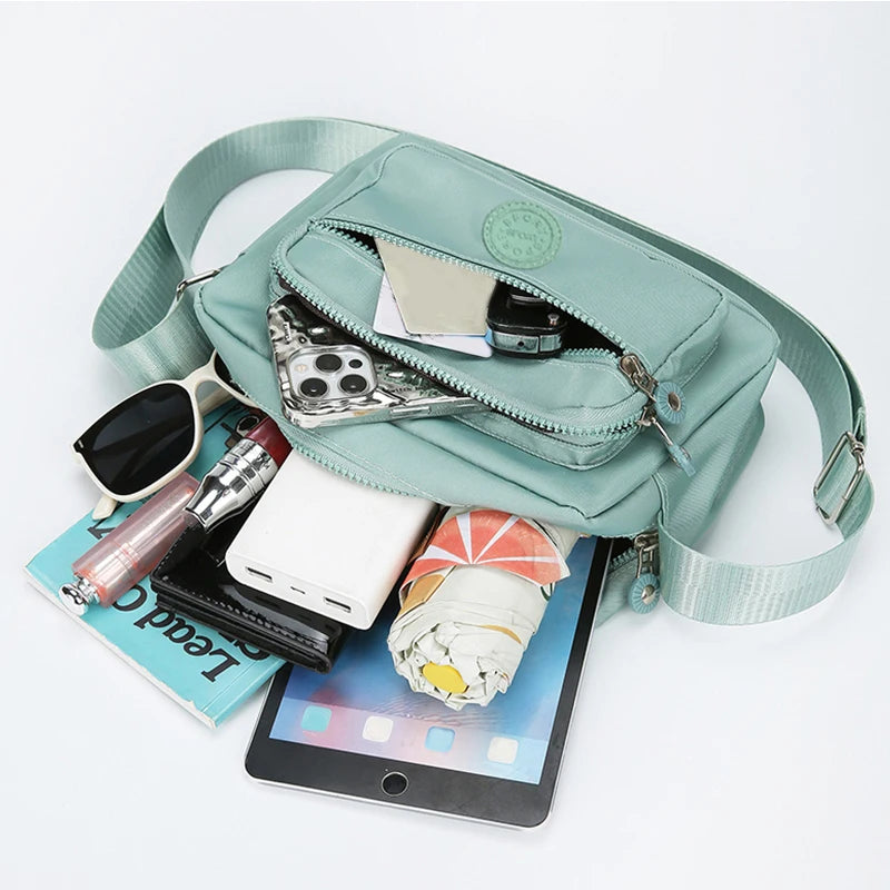 Bolsos cruzados unisex neutros | Bandoleras versátiles para todos