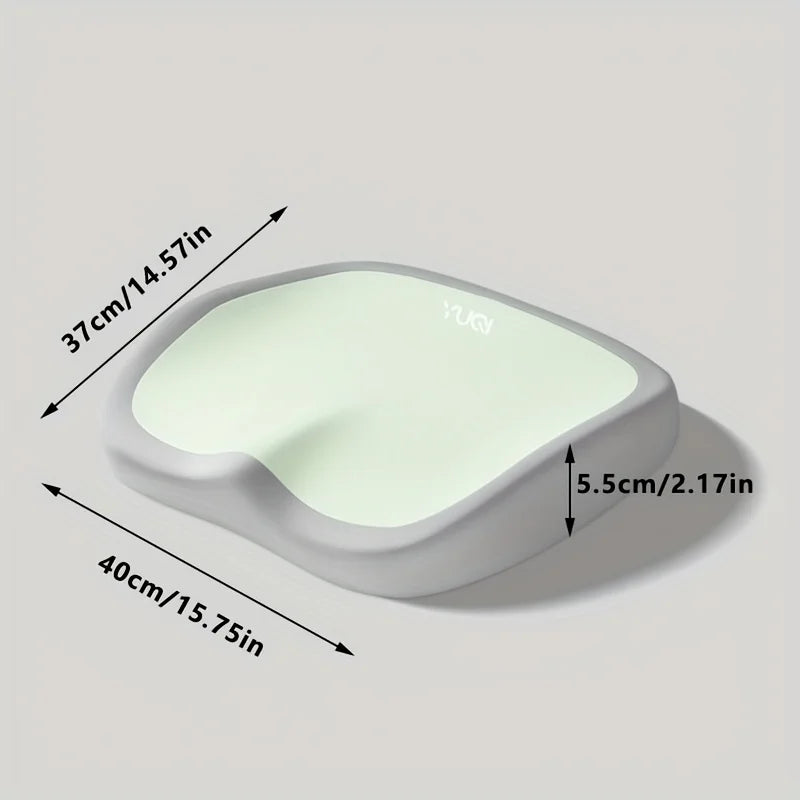 Ergonomic Memory Foam Office Chair Cushion | Adjustable Support
