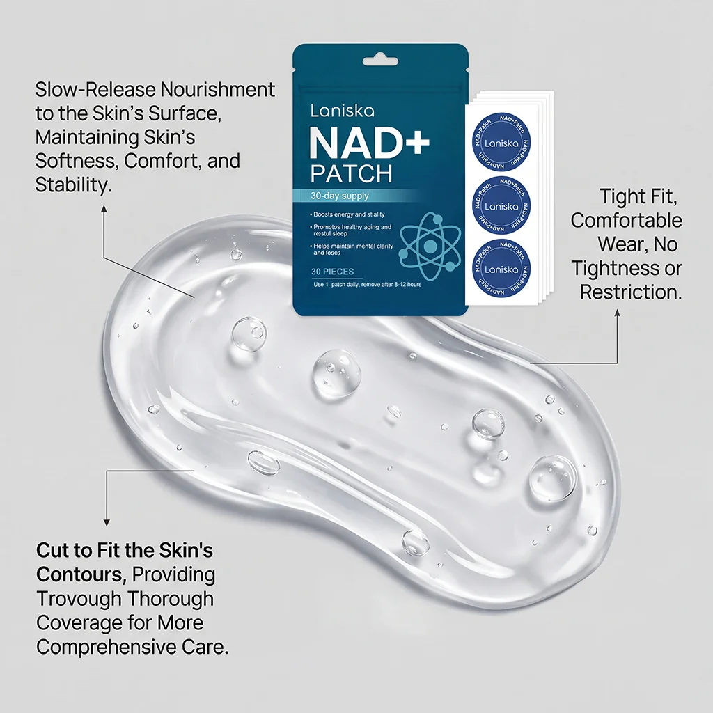 Gentle Breathable Skin Nourishing NAD+ Body Care Patch