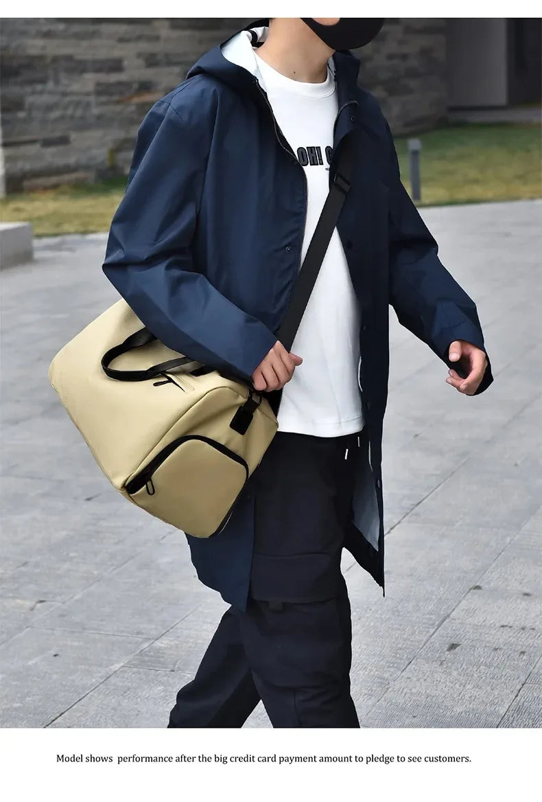 Large Capacity Waterproof Gym Bag | Versatile Travel Duffel