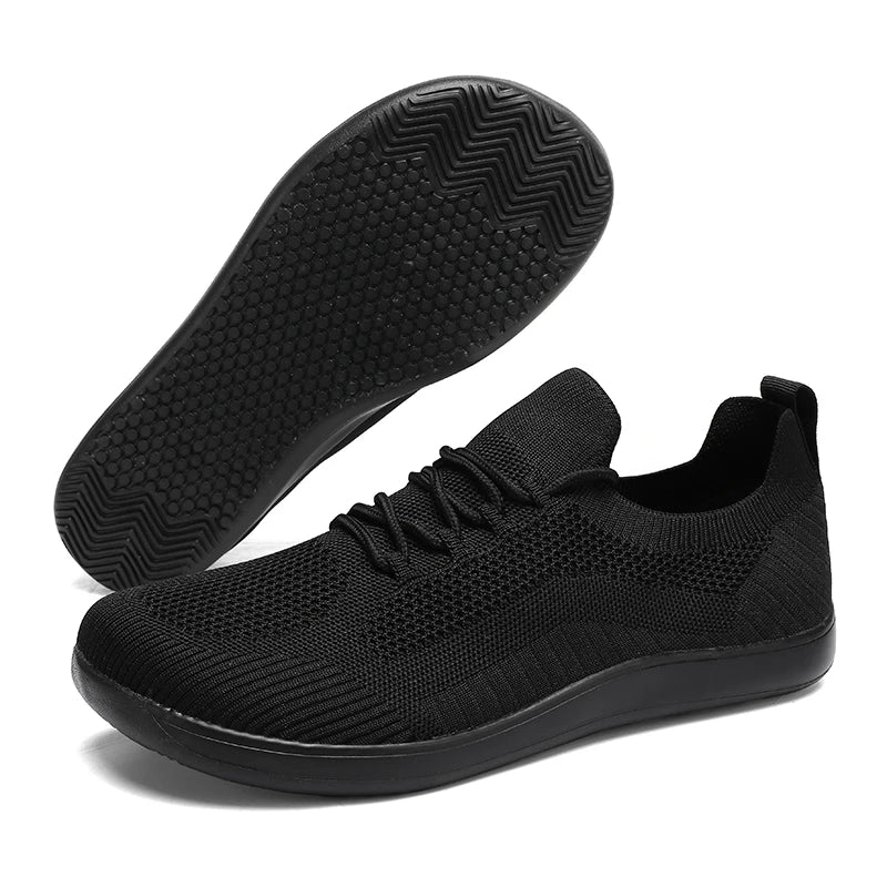 Men's Lightweight Minimalist Barefoot Walking Shoes | Anti Slip Design